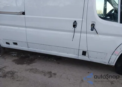 2023 Ram Promaster 2500 High Roof 159 Wb from USA, damaged, VIN 3C6LRVDG6PE510711